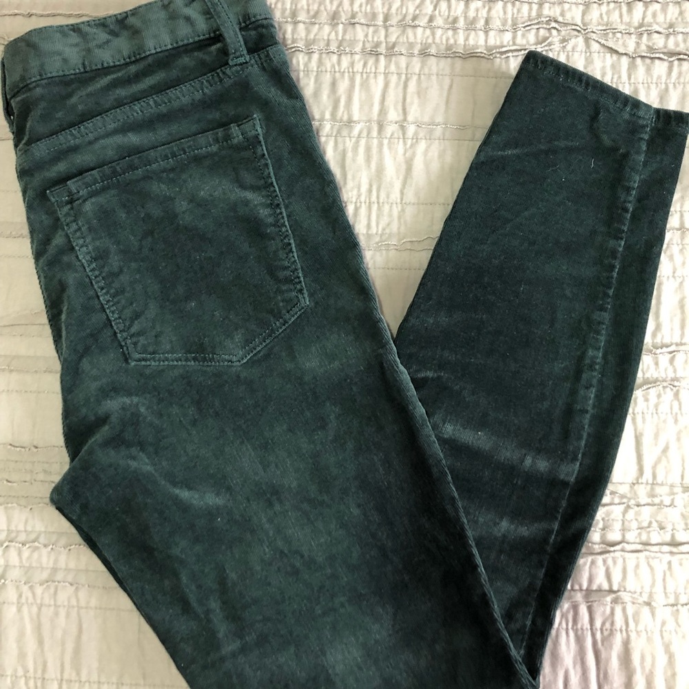 Loft Modern Skinny Corduroy Pants
